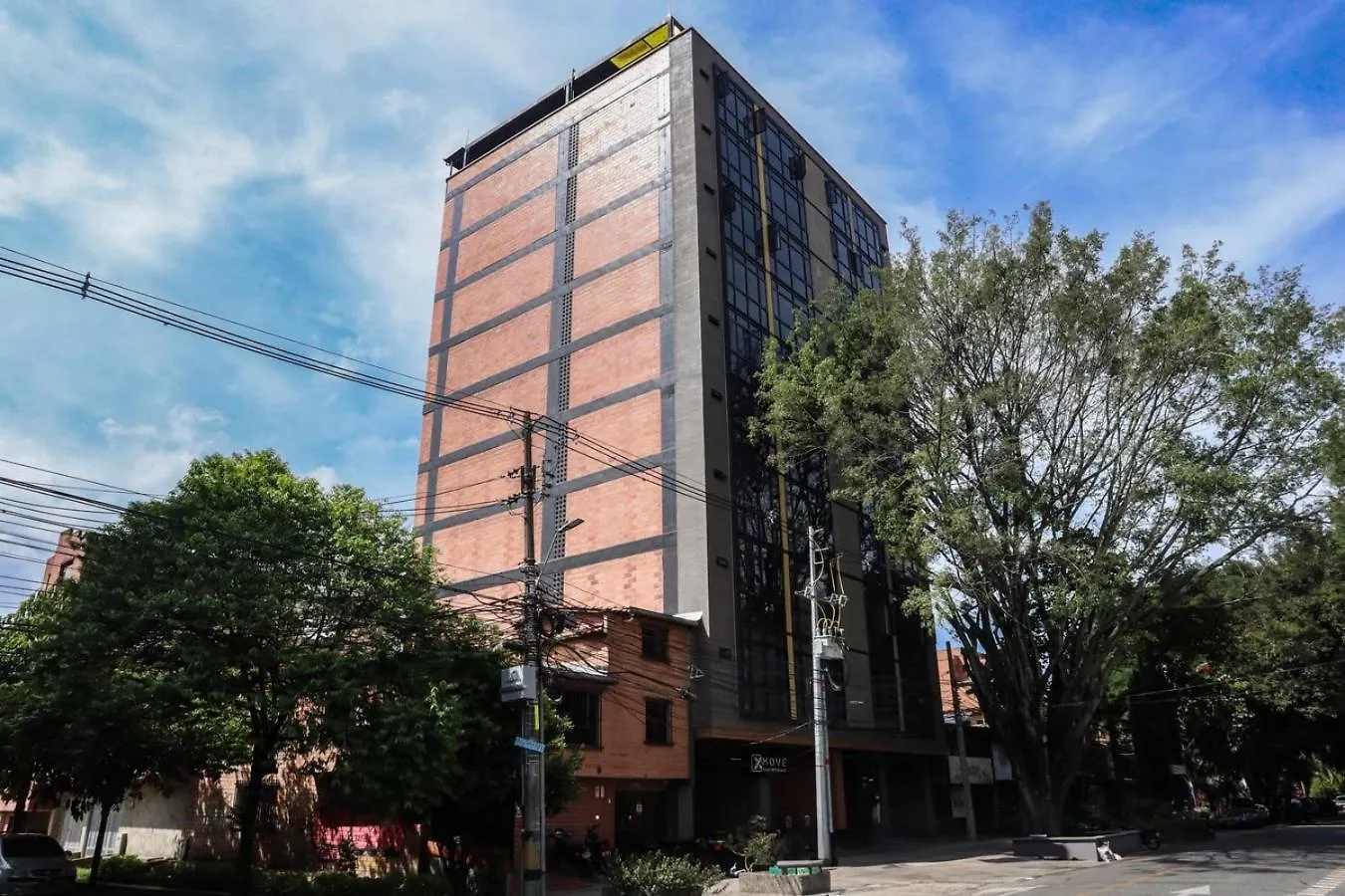 Elegant Cozy Suite Rosa Negra Stadio Medellín Apartman