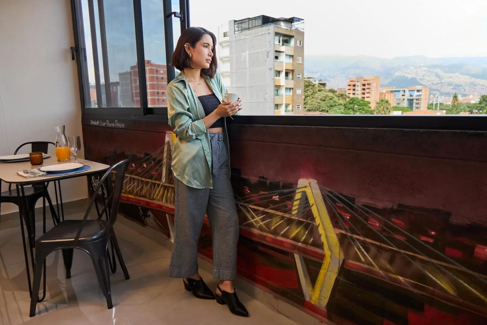 Elegant Cozy Suite Rosa Negra Stadio Medellín 0*,