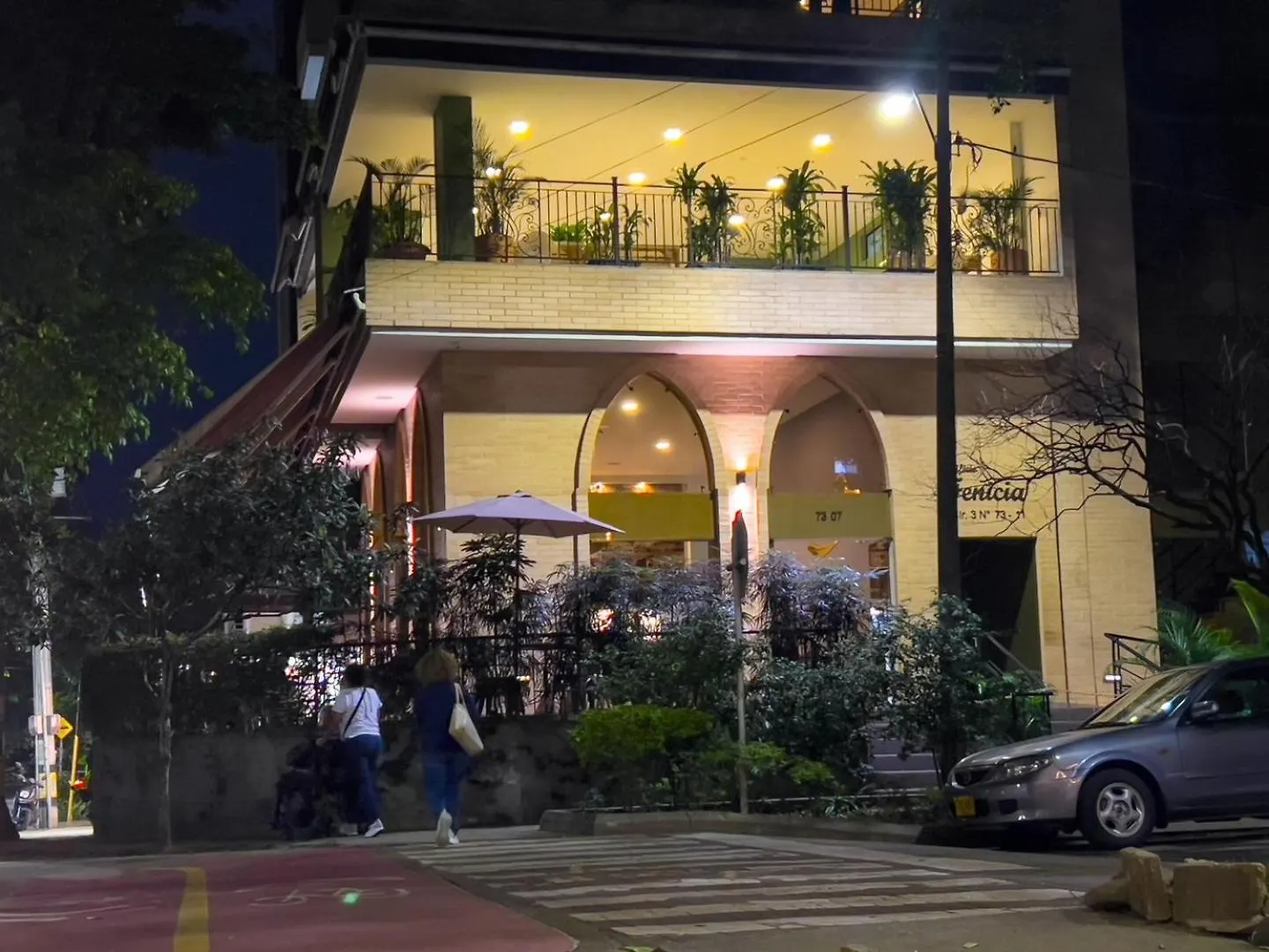 Apartman Elegant Cozy Suite Rosa Negra Stadio Medellín Kolumbia